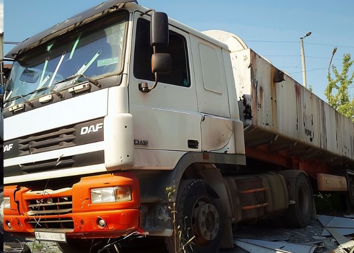 Skup ciężar&oacute;wek DAF Sochaczew DAF XF 460, DAF XF 105 oraz skup DAF CF 85